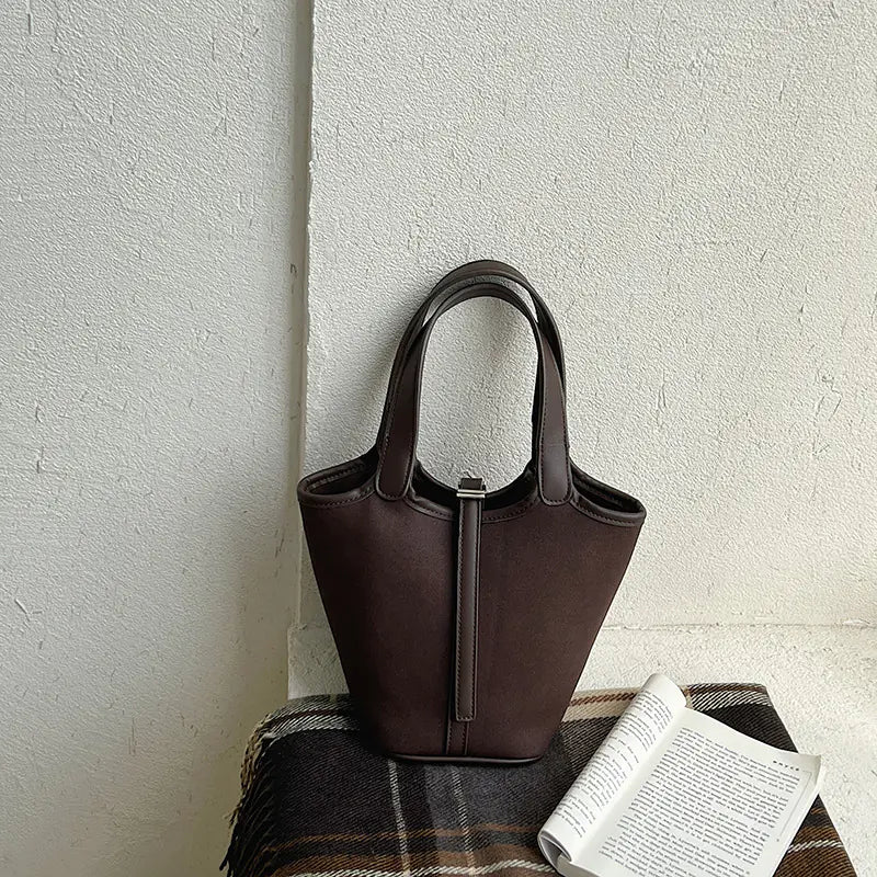 Women's Fashion Temperament Large Capacity Shoulder Bag