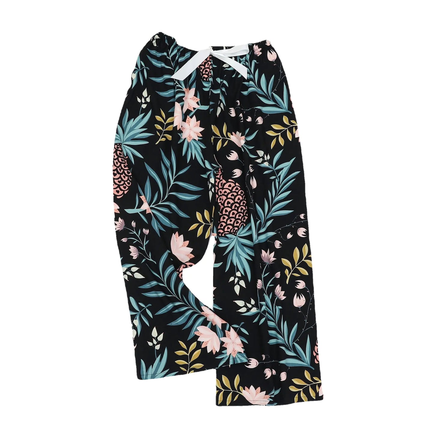 Cotton Sleep Pants - Loose Casual Printed