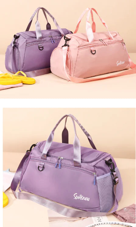 Fashionable Portable Yoga Sports Bag