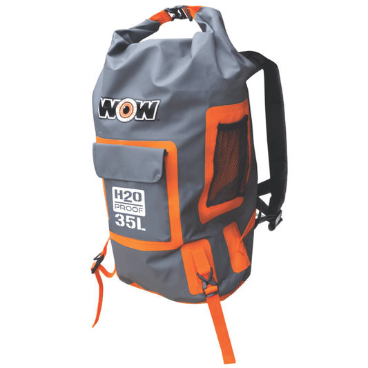 WOW Watersports H2O Proof Dry Backpack 35 Liter Orange