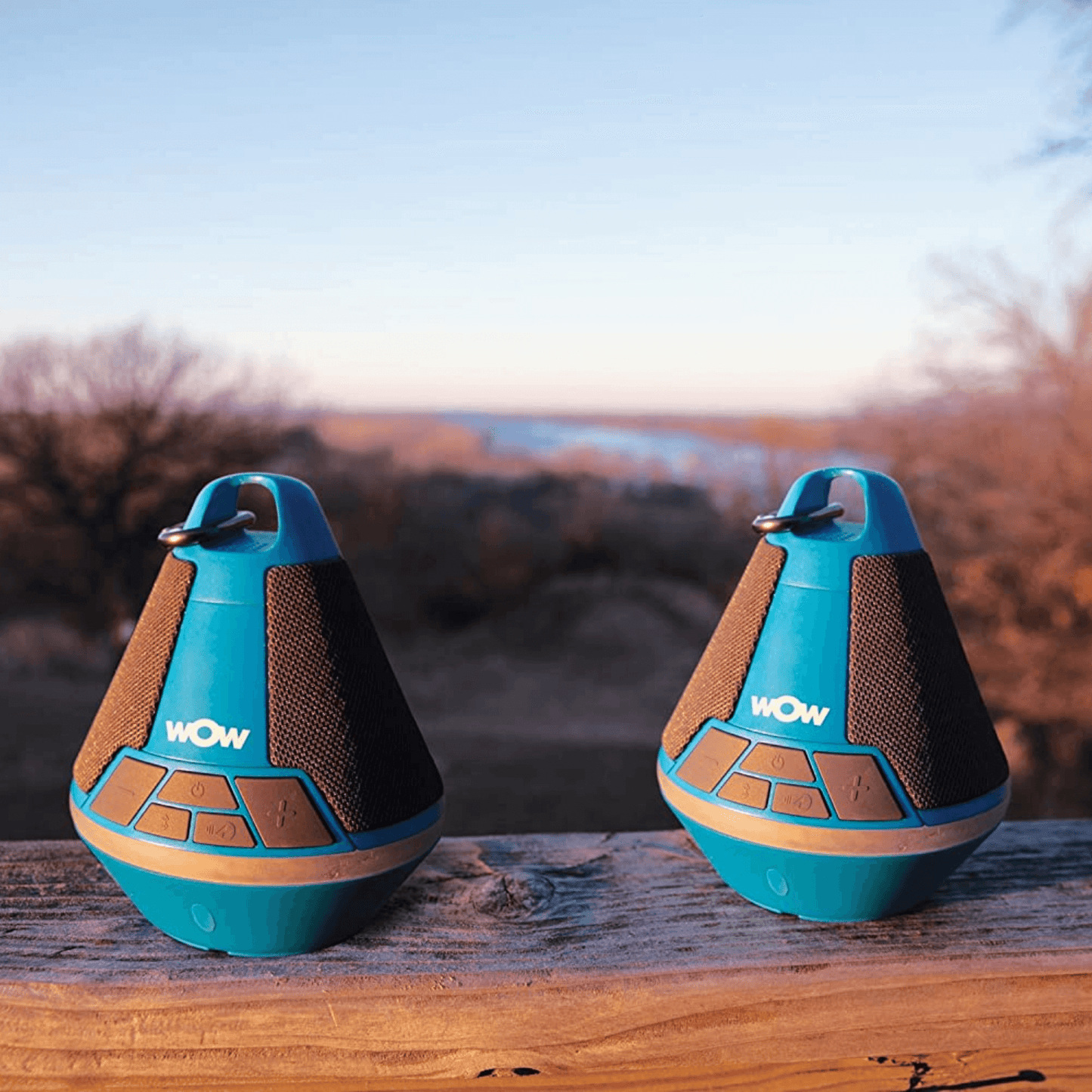 WOW Watersports WOW-SOUND Buoy Speaker with 20 Hours of Battery