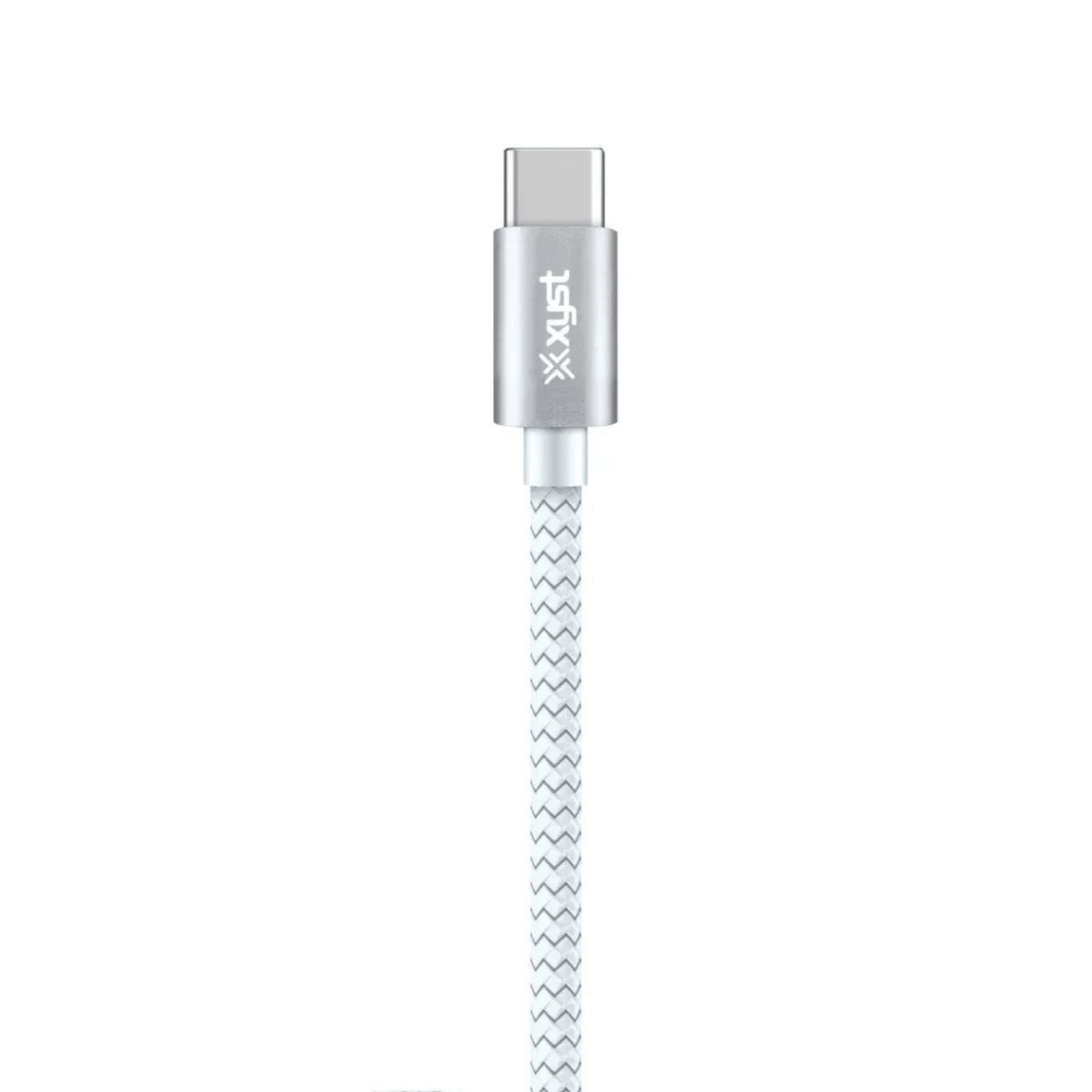Xyst Charge and Sync USB to USB-C Braided Cable 10Ft