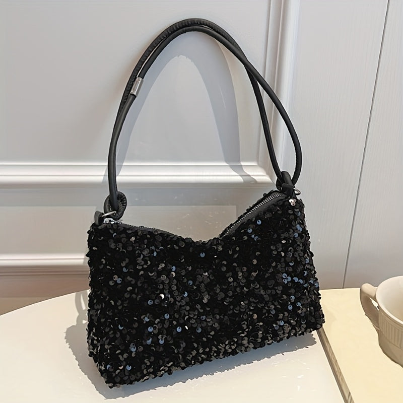Sparkling Sequins Tote Trendy Style for Her