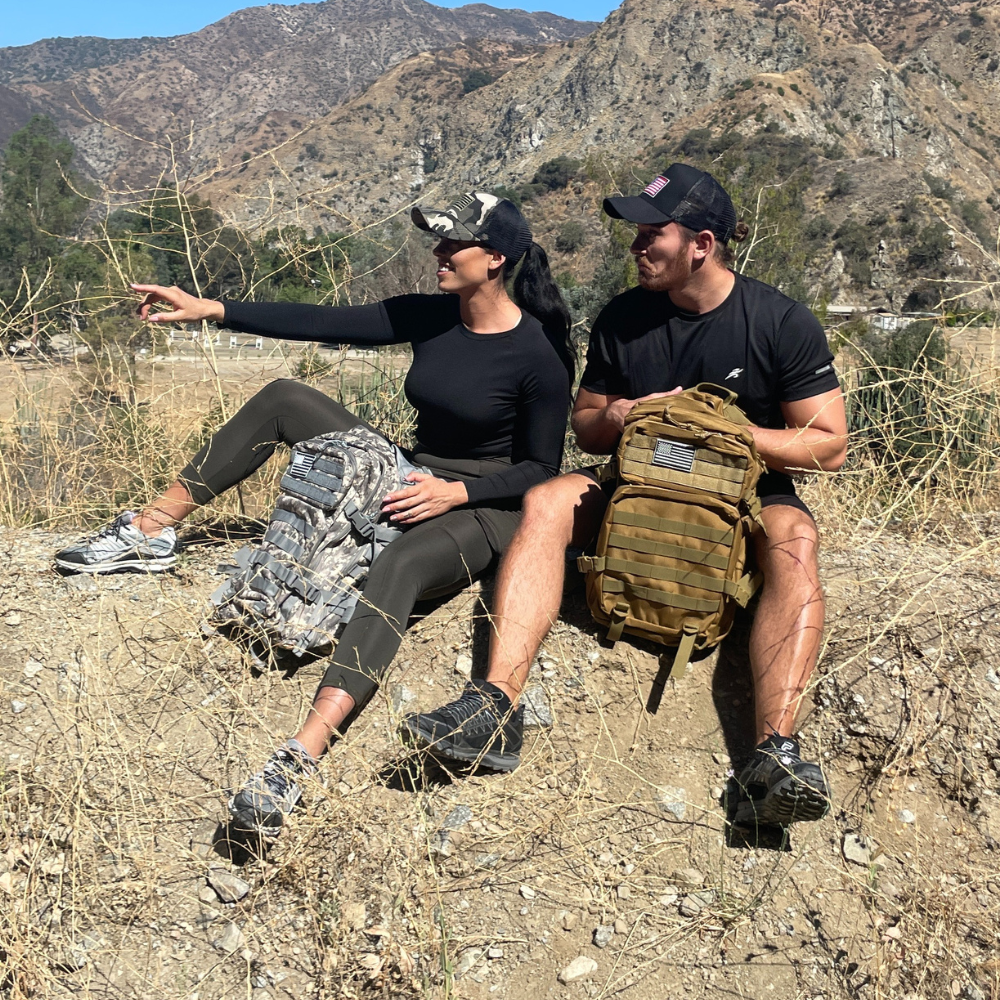 JupiterGear Military 3P Tactical 45L Backpack Army 3 Day Assault Pack Molle Bag Rucksack Range Bag