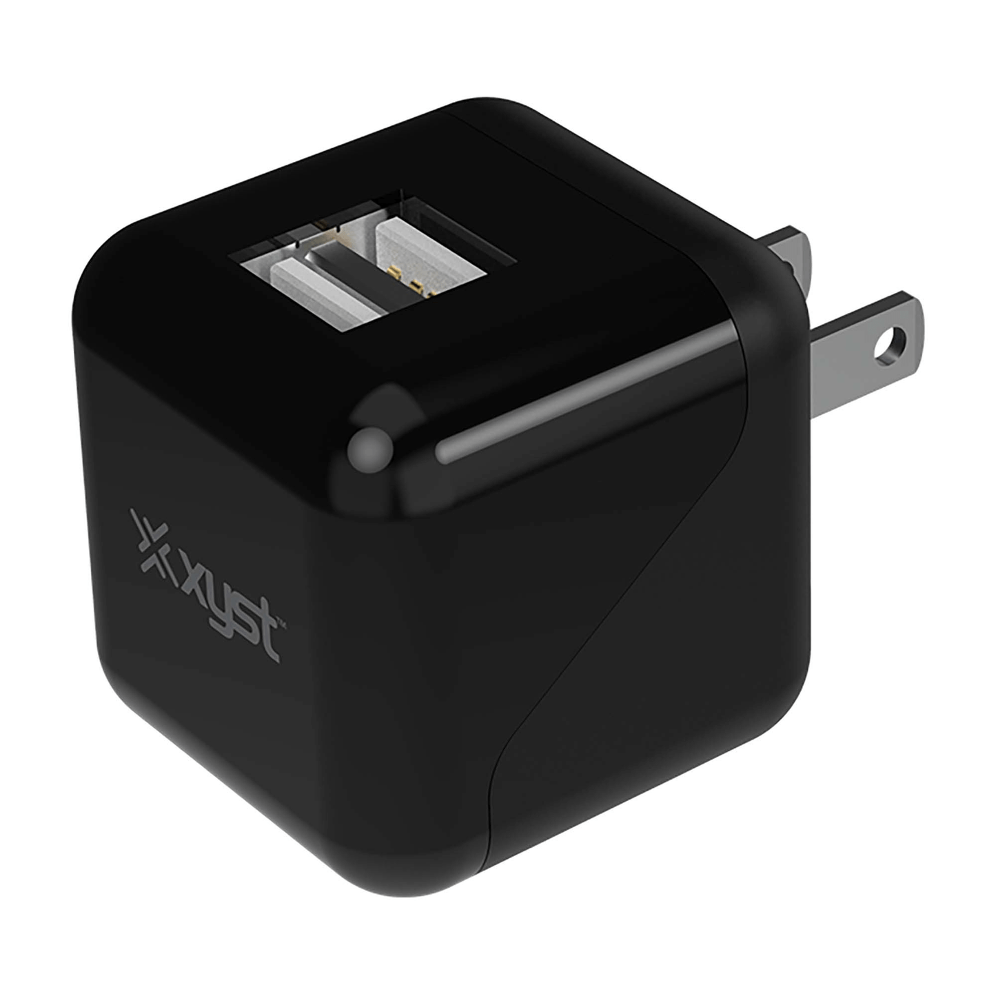 Xyst 2.4-Amp Dual USB Foldable Wall Charger