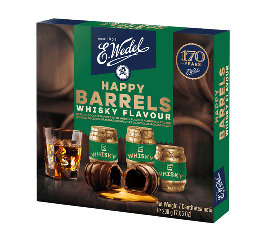 Wedel Happy Barrels Whiskey 200g