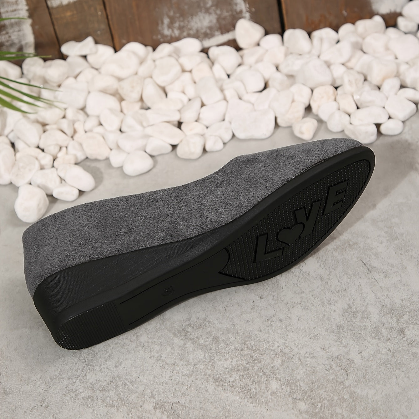 Elegant Low Heels Cushioned Non Slip Versatile Shoes