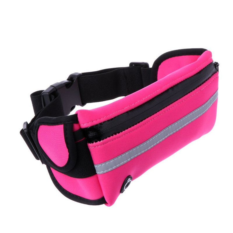 JupiterGear Sports Running Belt and Travel Fanny Pack for Jogging, Cycling and Outdoors with Water Resistant Pockets