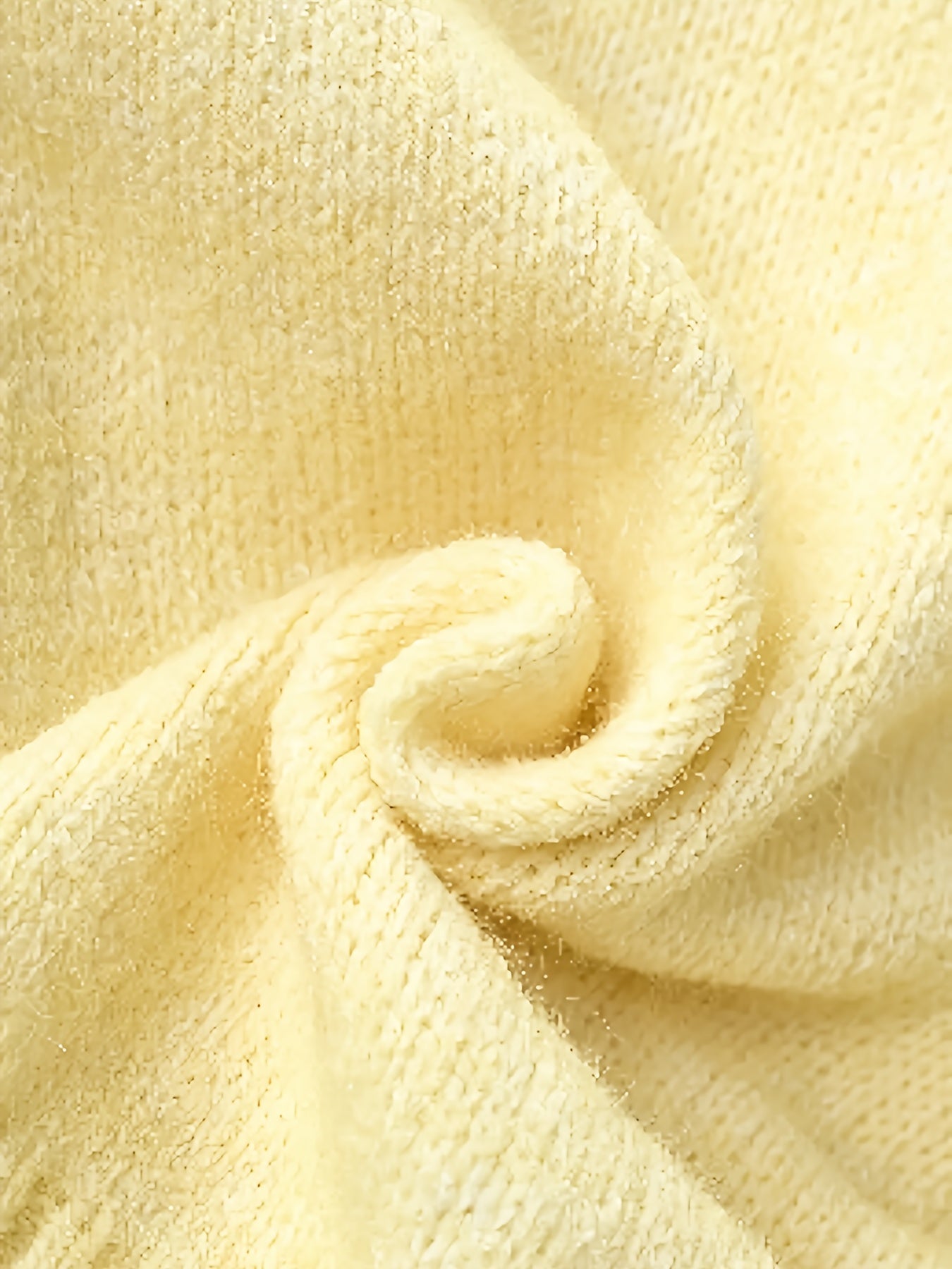 Elegant Plus Size Loose Fit Cozy Knit Sweater