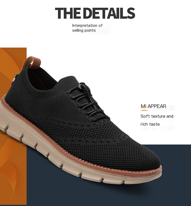 Men's Casual Sneakers - Streetwear