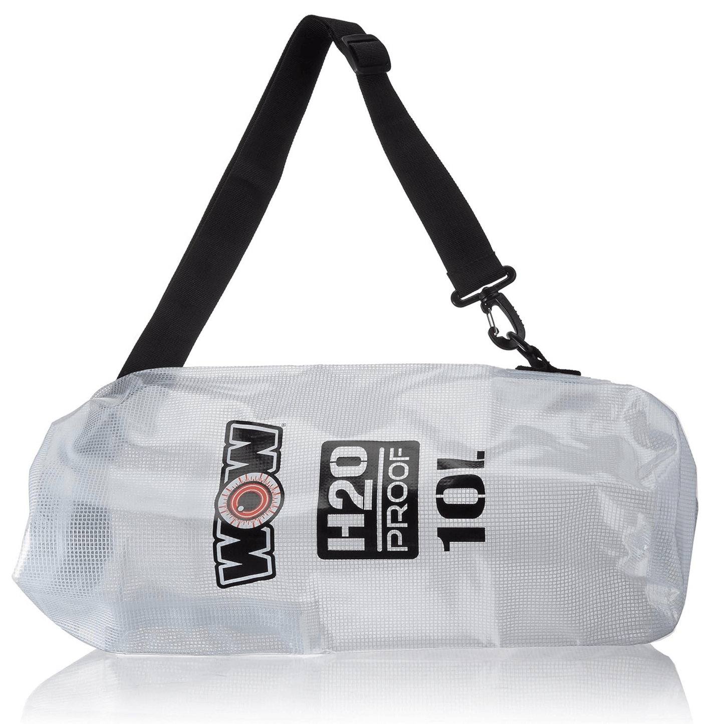 WOW Watersports H2O Proof 10L Drybag Clear