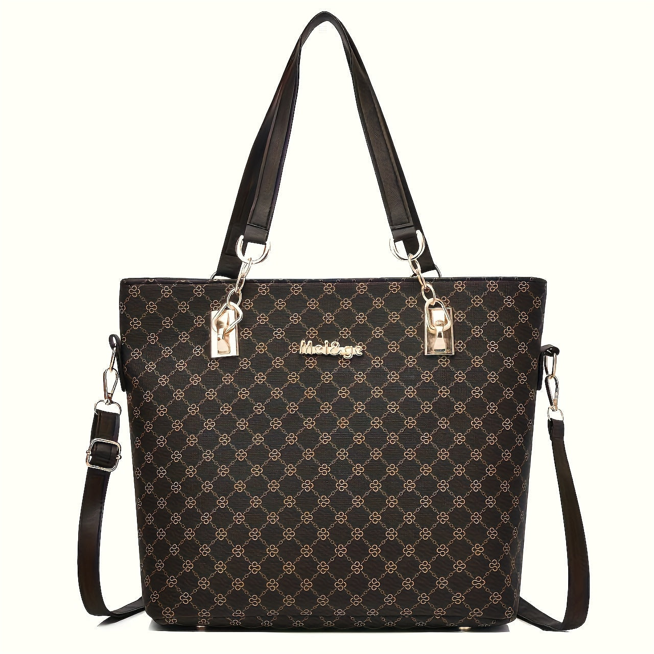 Commuting  Style Chic Retro 6pc Woman's Bag Set
