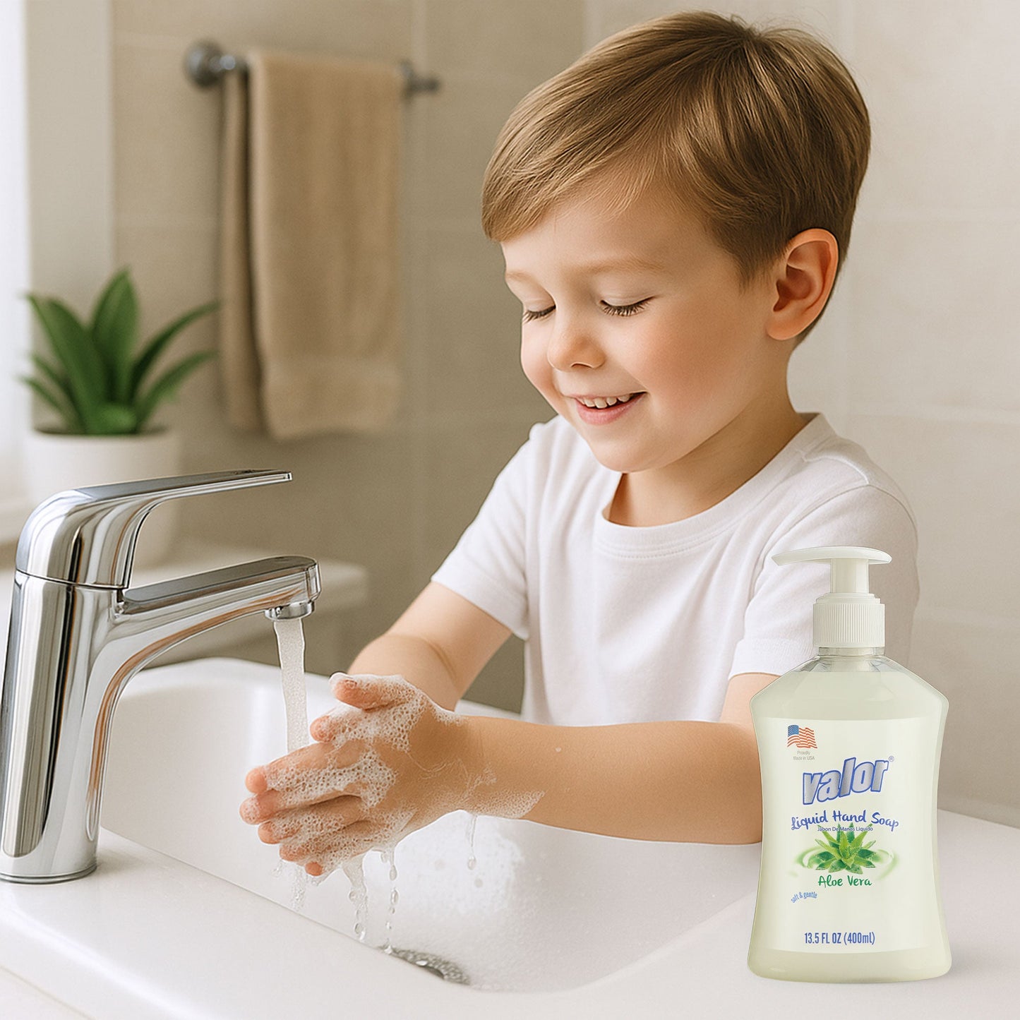 Liquid Hand Soap Aloe Vera