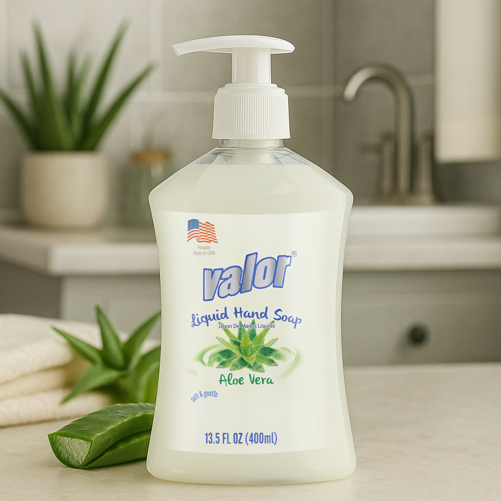Liquid Hand Soap Aloe Vera