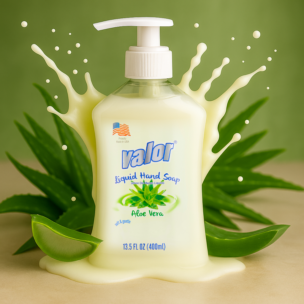 Liquid Hand Soap Aloe Vera