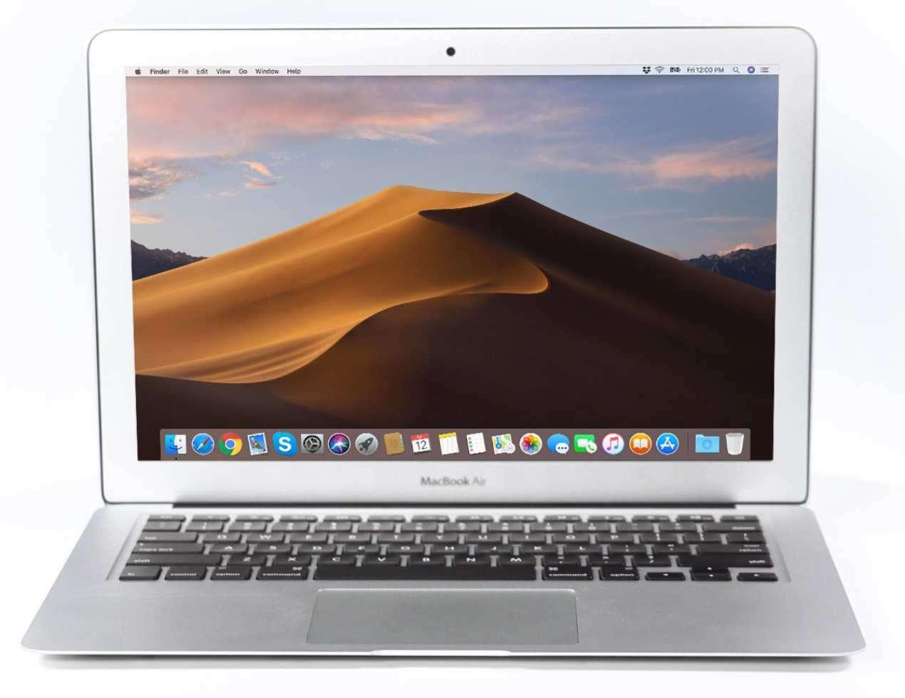 MacBook Air (2012) 13-inch – Intel Core i7 2.0GHz – Model A1466