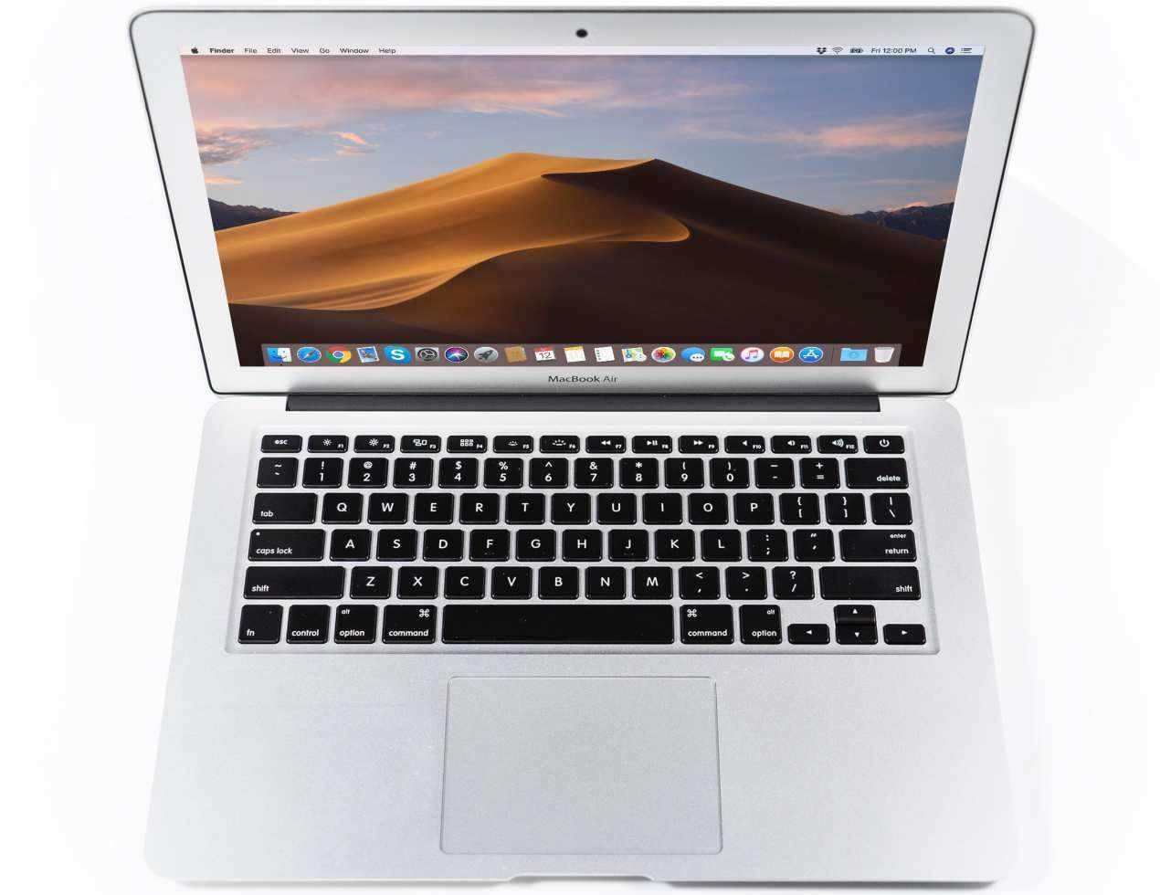 MacBook Air (2012) 13-inch – Intel Core i7 2.0GHz – Model A1466