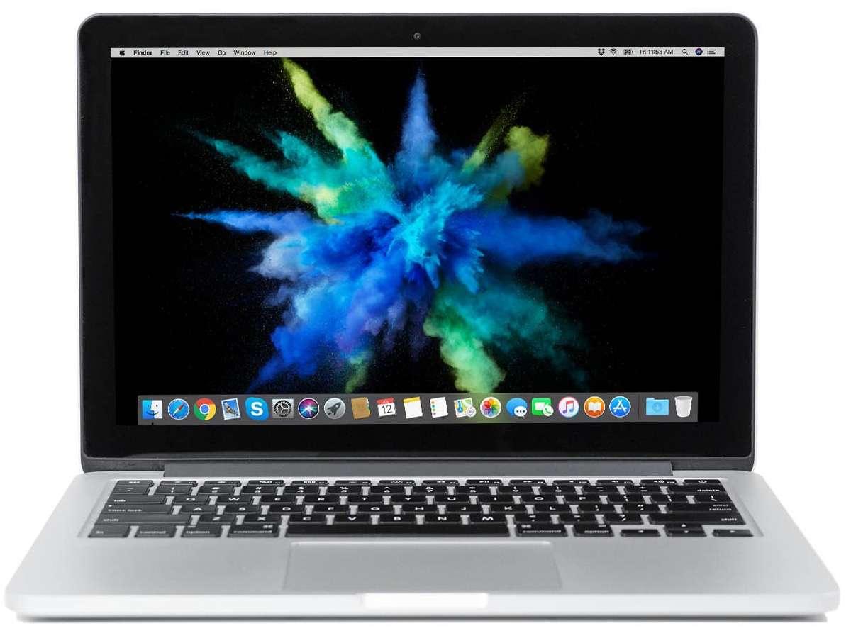 MacBook Pro (2015) 13-inch – Intel Core i5 2.7GHz – Iris Graphics 6100