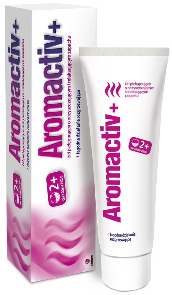 Aromactiv+  Gentle Warming Gel  2+ years 50g
