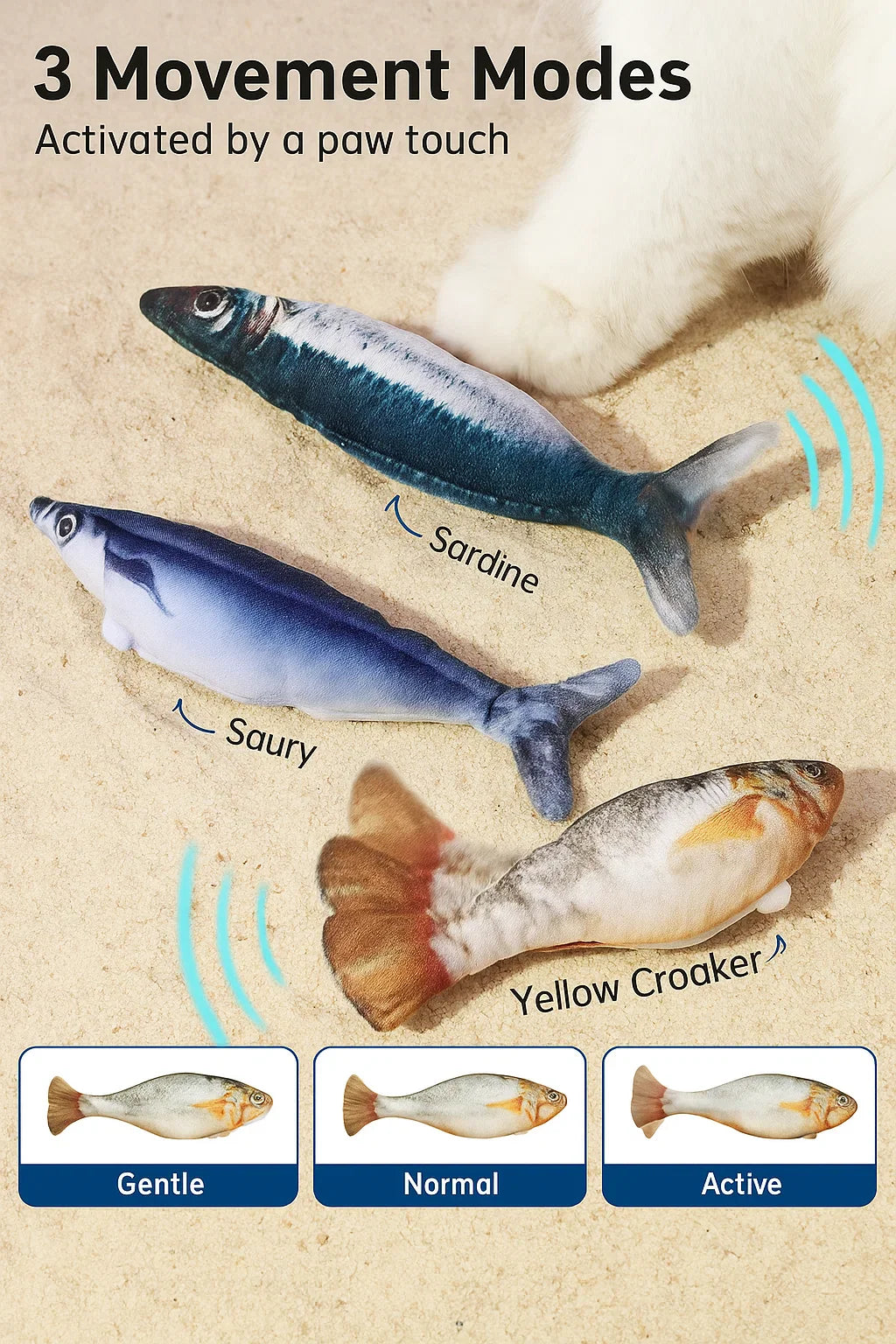 Floppy Fish PlayMate