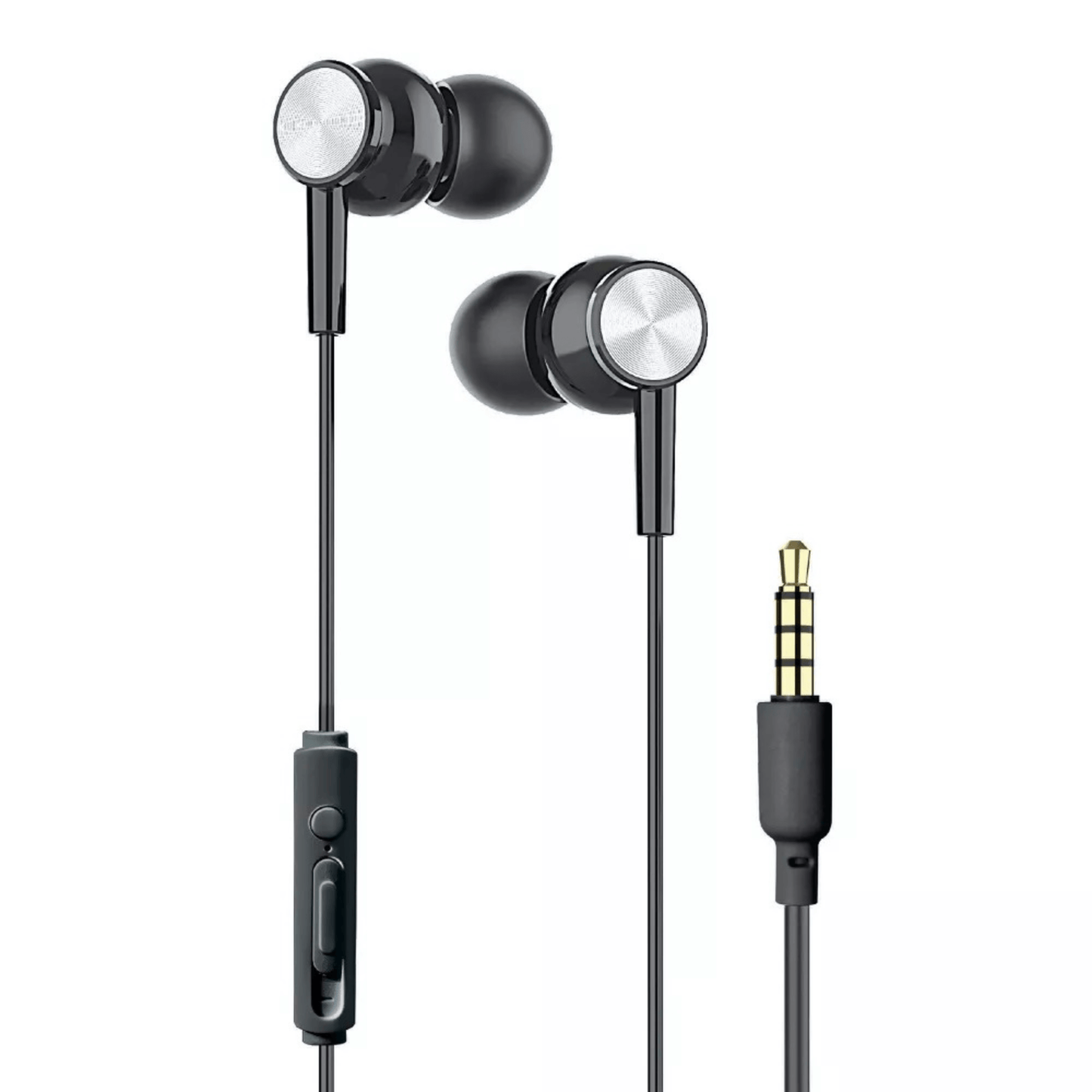 Xyst 3.5mm Stereo In-Ear Earbuds with Microphone