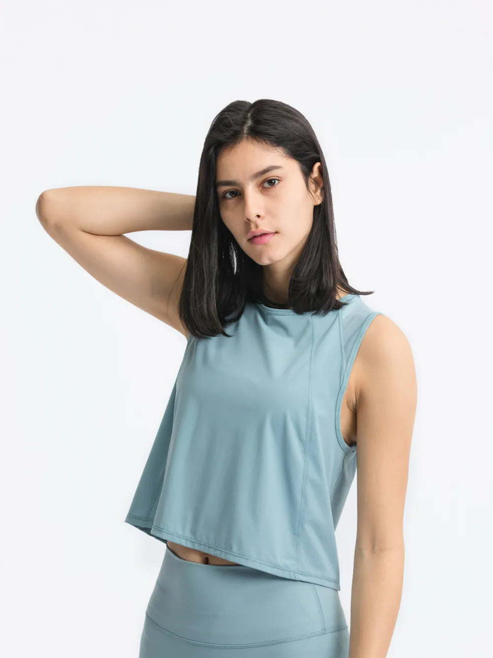 JupiterGear Round-Neck Cropped Tank