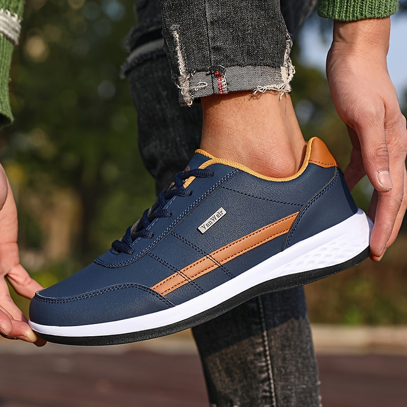 Van Wier Men's Lightweight Running Sneakers