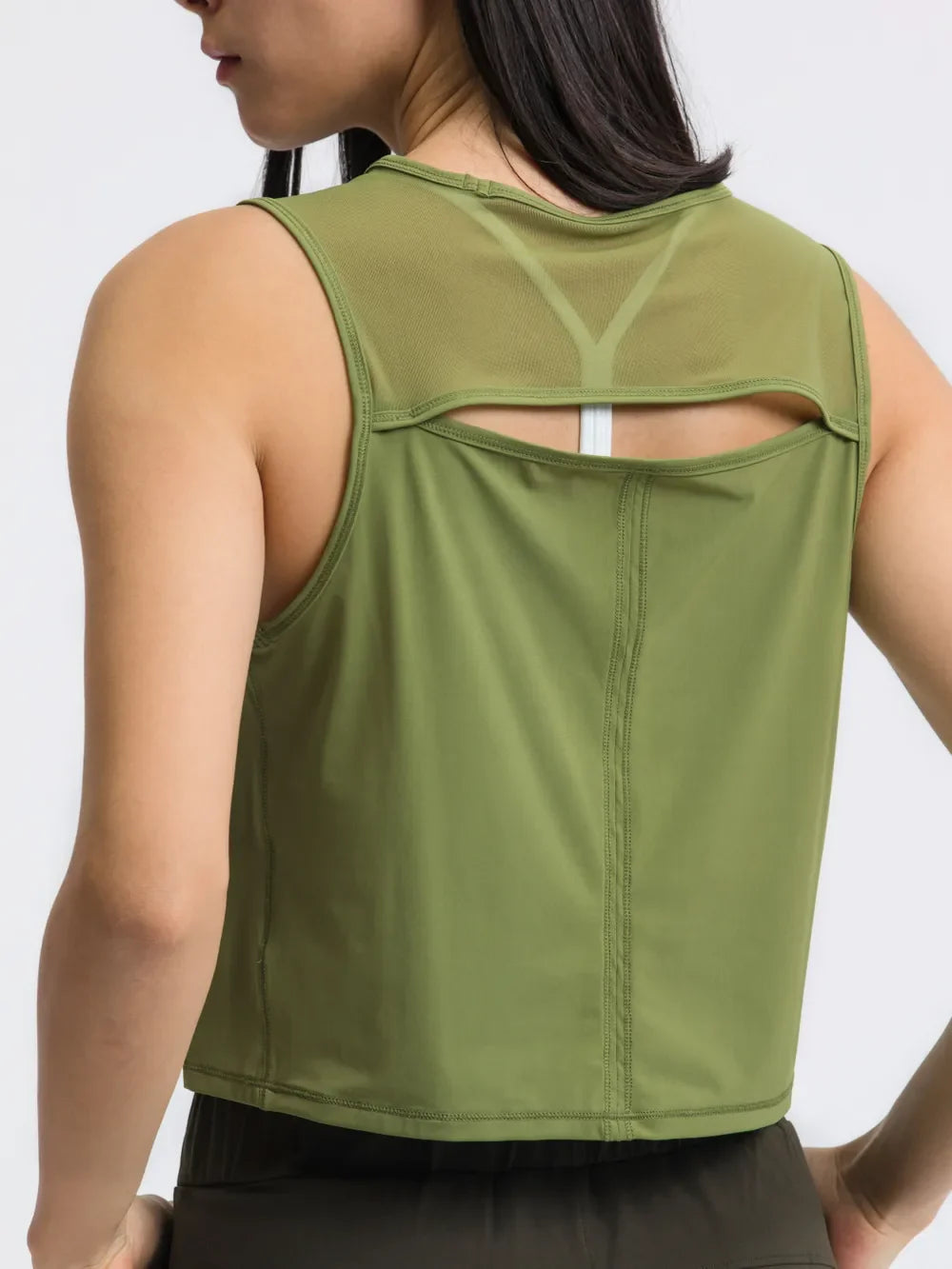 JupiterGear Round-Neck Cropped Tank