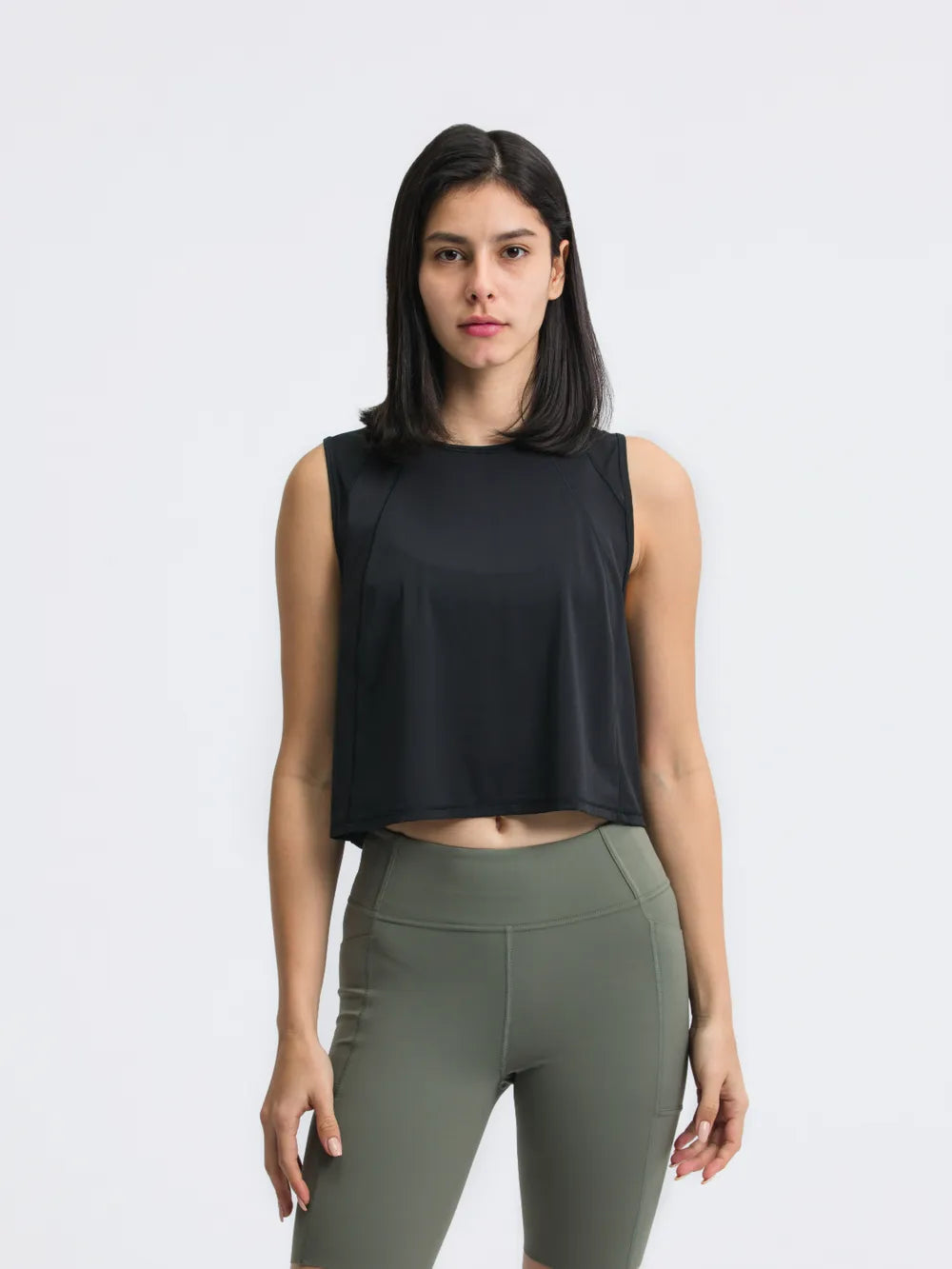JupiterGear Round-Neck Cropped Tank