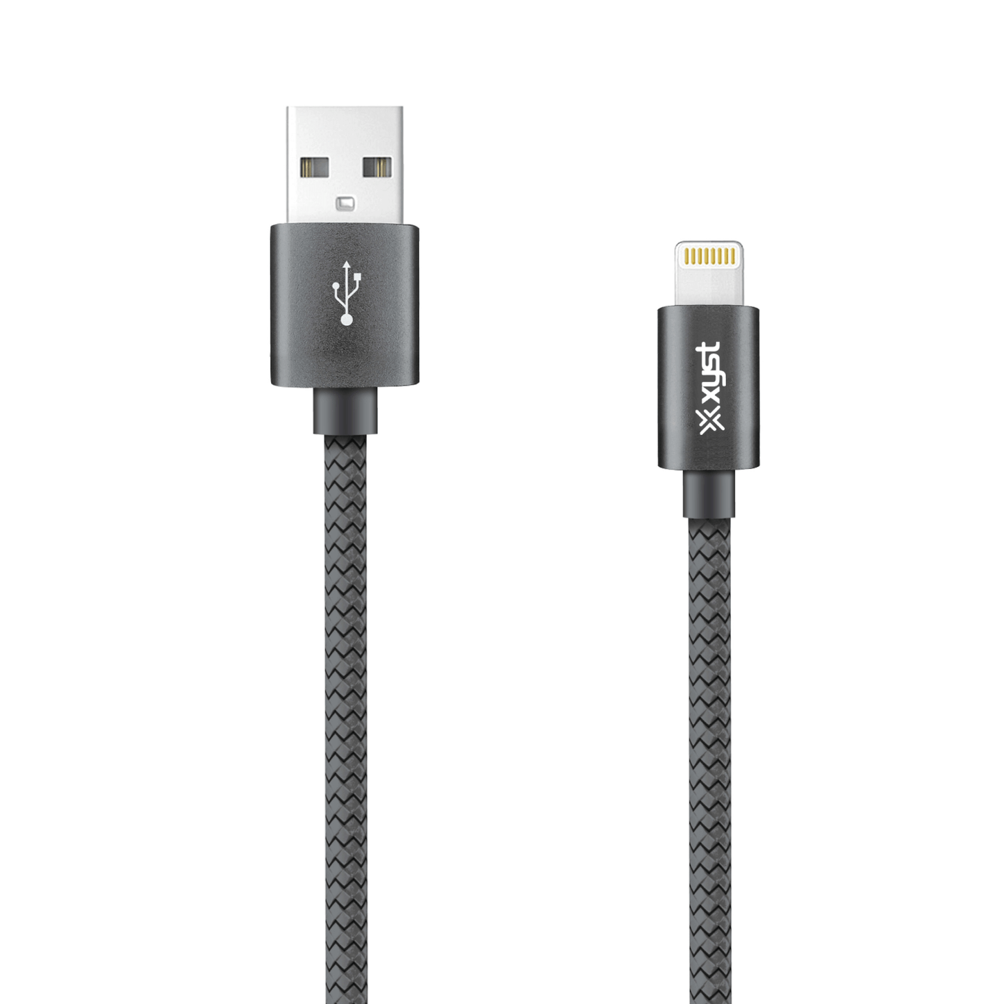 Xyst Charge and Sync USB to Lightning Braided Cable 10Ft