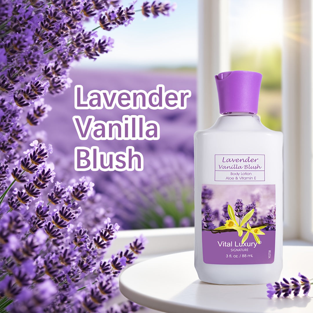 48hr Hydration Body Lotion 15 Fragrances for Dry Skin