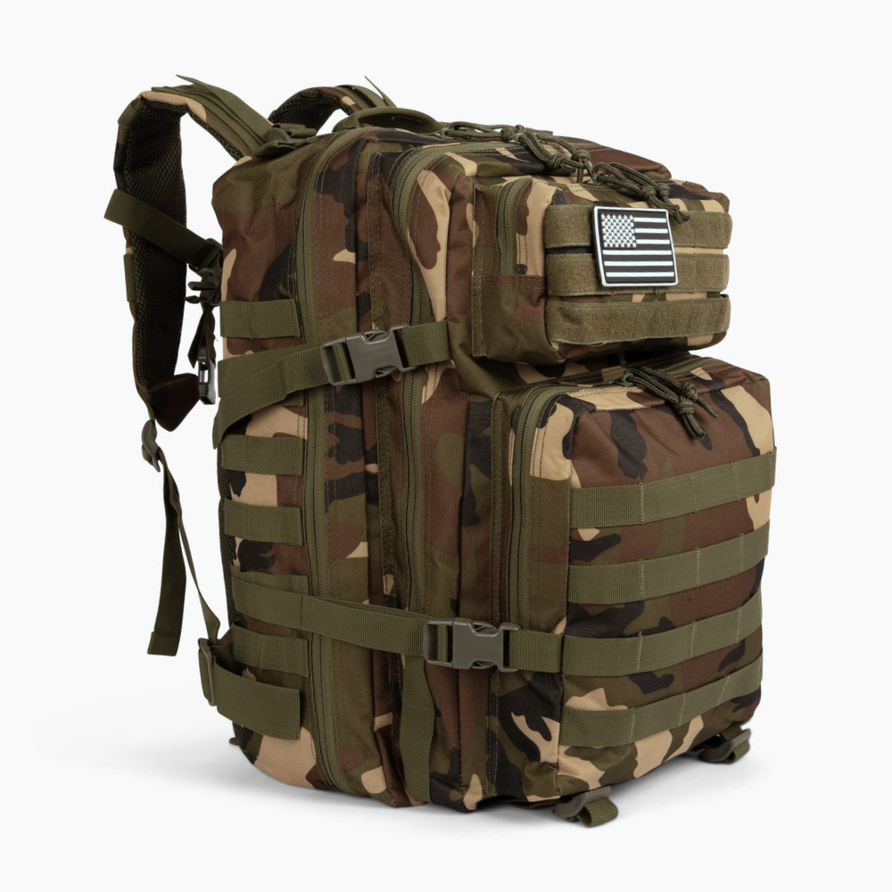 JupiterGear Military 3P Tactical 45L Backpack Army 3 Day Assault Pack Molle Bag Rucksack Range Bag