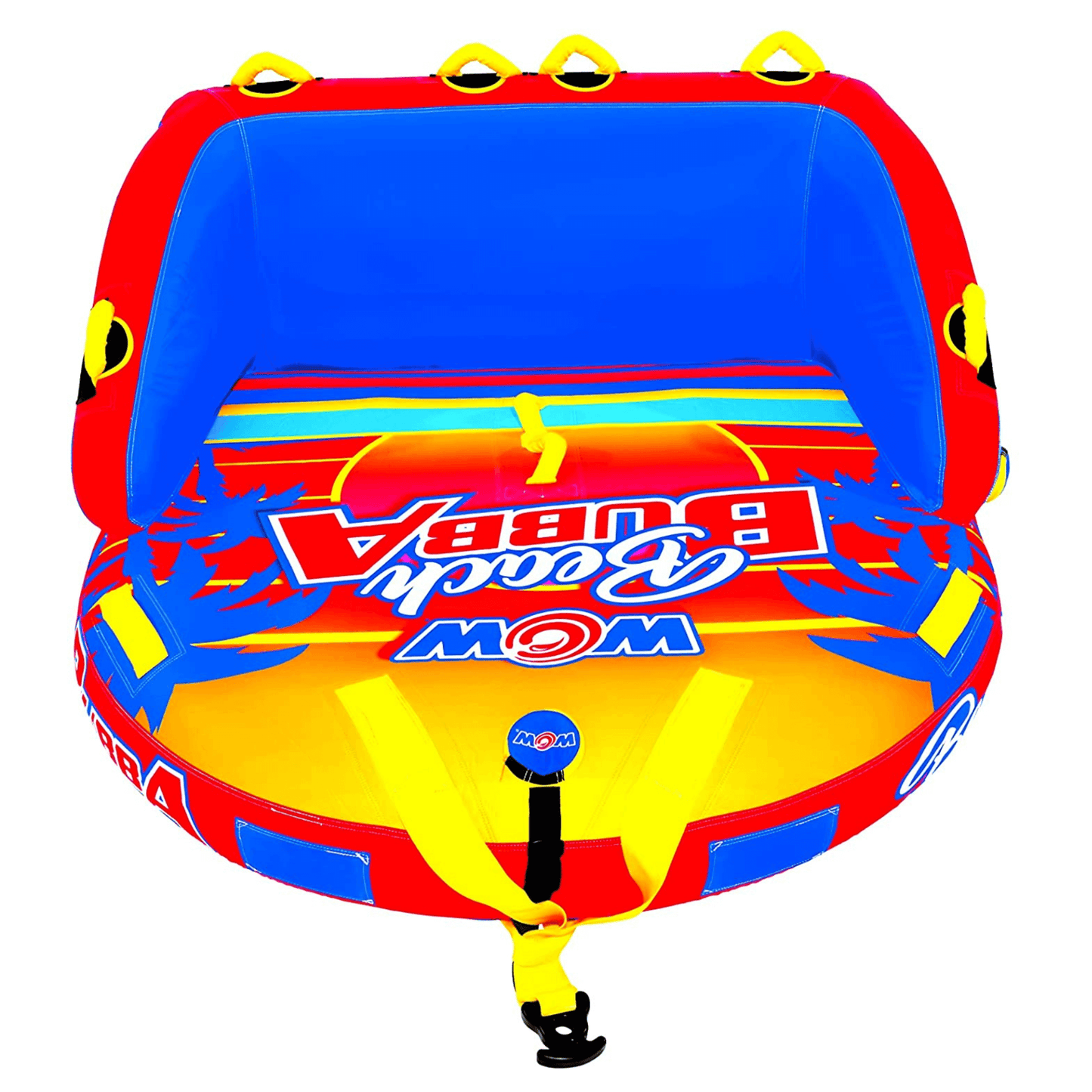 WOW Watersports Beach Bubba 2 Person 2P Towable with Foam Handles