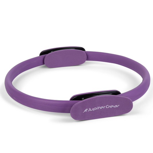 JupiterGear Pilates Resistance Ring for Strengthening Core Muscles and Improving Balance