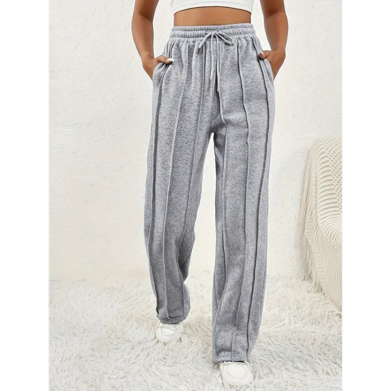 Wide Leg Loose Sweatpants