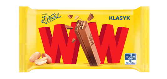 Wedel Wafelki Ww - Milk  47g