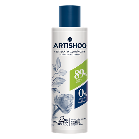 ARTISHOQ Enzymatic purifying shampoo 150 ml