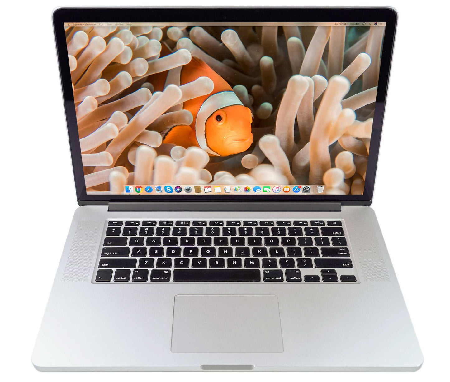 MacBook Pro (2014) 15-inch Retina – Intel Core i7 2.5GHz – NVIDIA GeForce GT 750M
