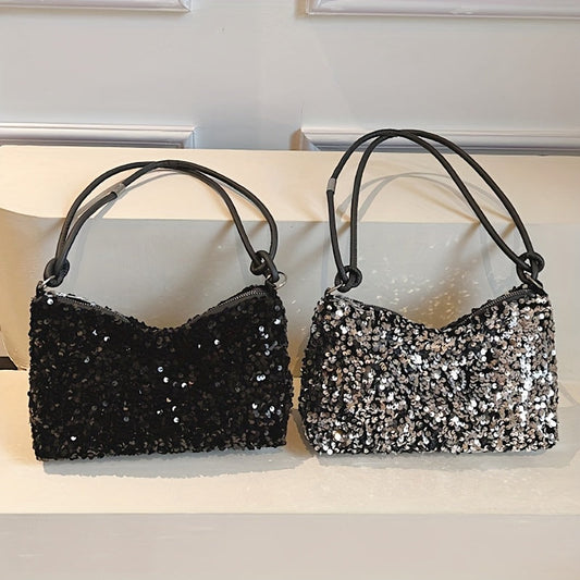 Sparkling Sequins Tote Trendy Style for Her