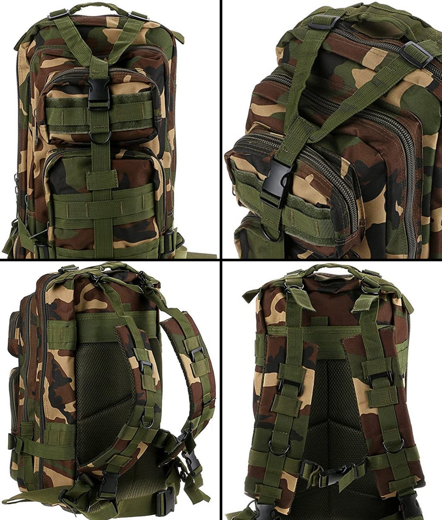 JupiterGear 25L Unisex Backpack Molle Bag Rucksack Range Bag