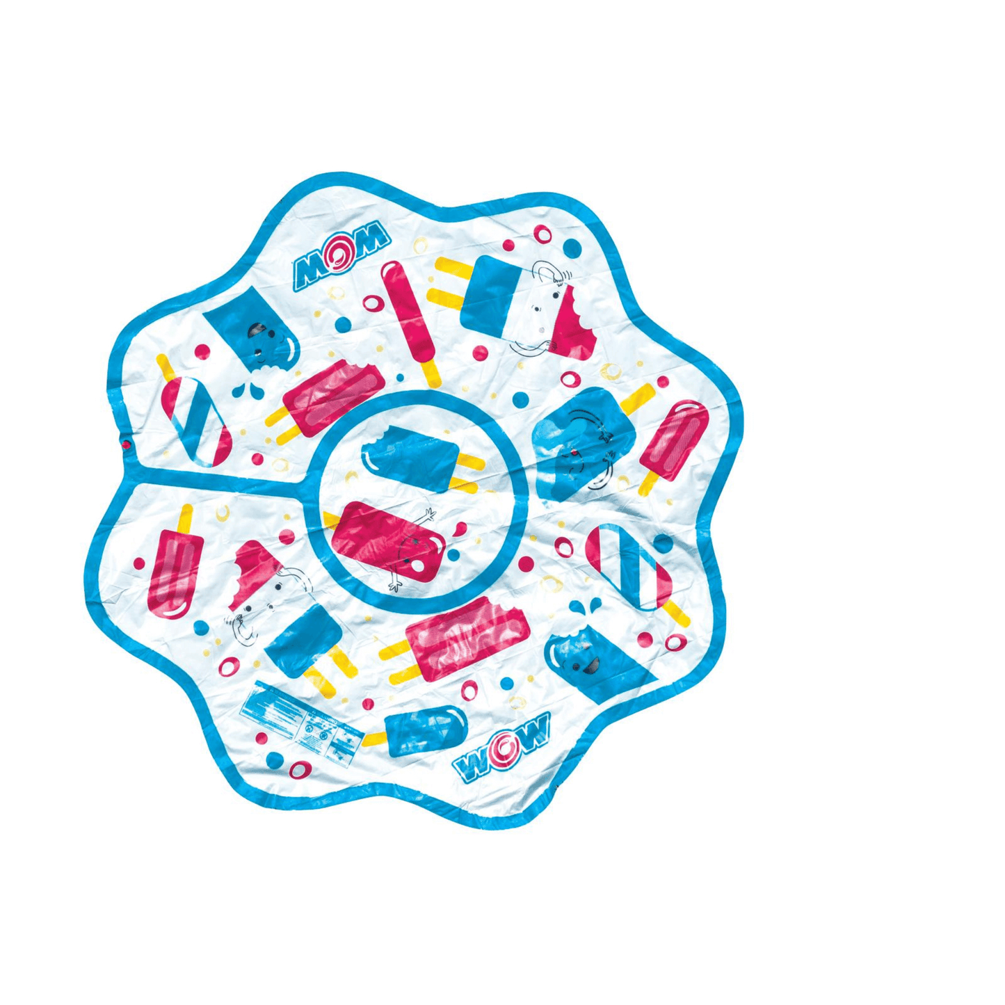 WOW Watersports Popsicle 10ft Octagonal Spray Pad, Connects to Standard Hose