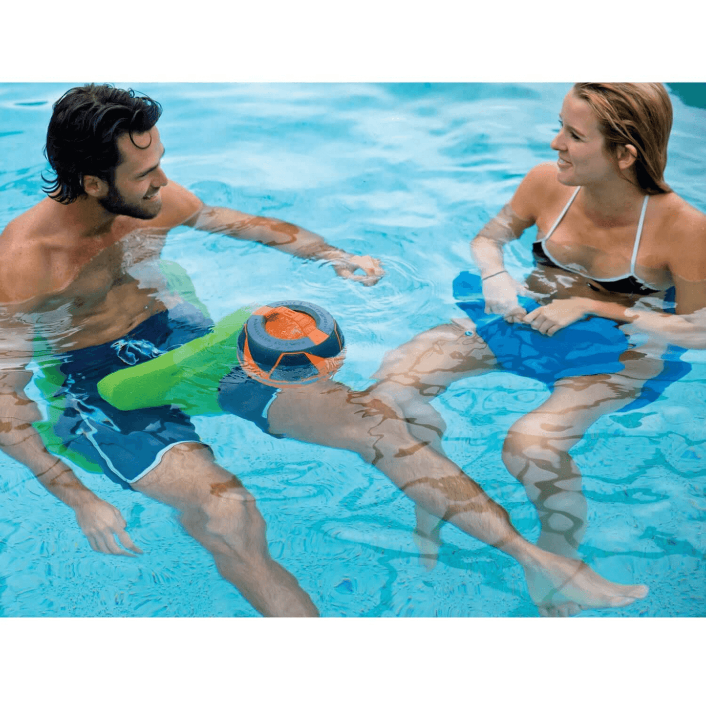 Wow Watersports First Class Whale Tail Saddle Seat Pool Float Green