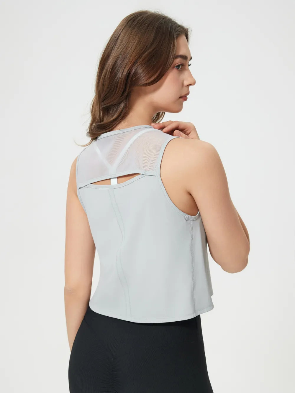 JupiterGear Round-Neck Cropped Tank