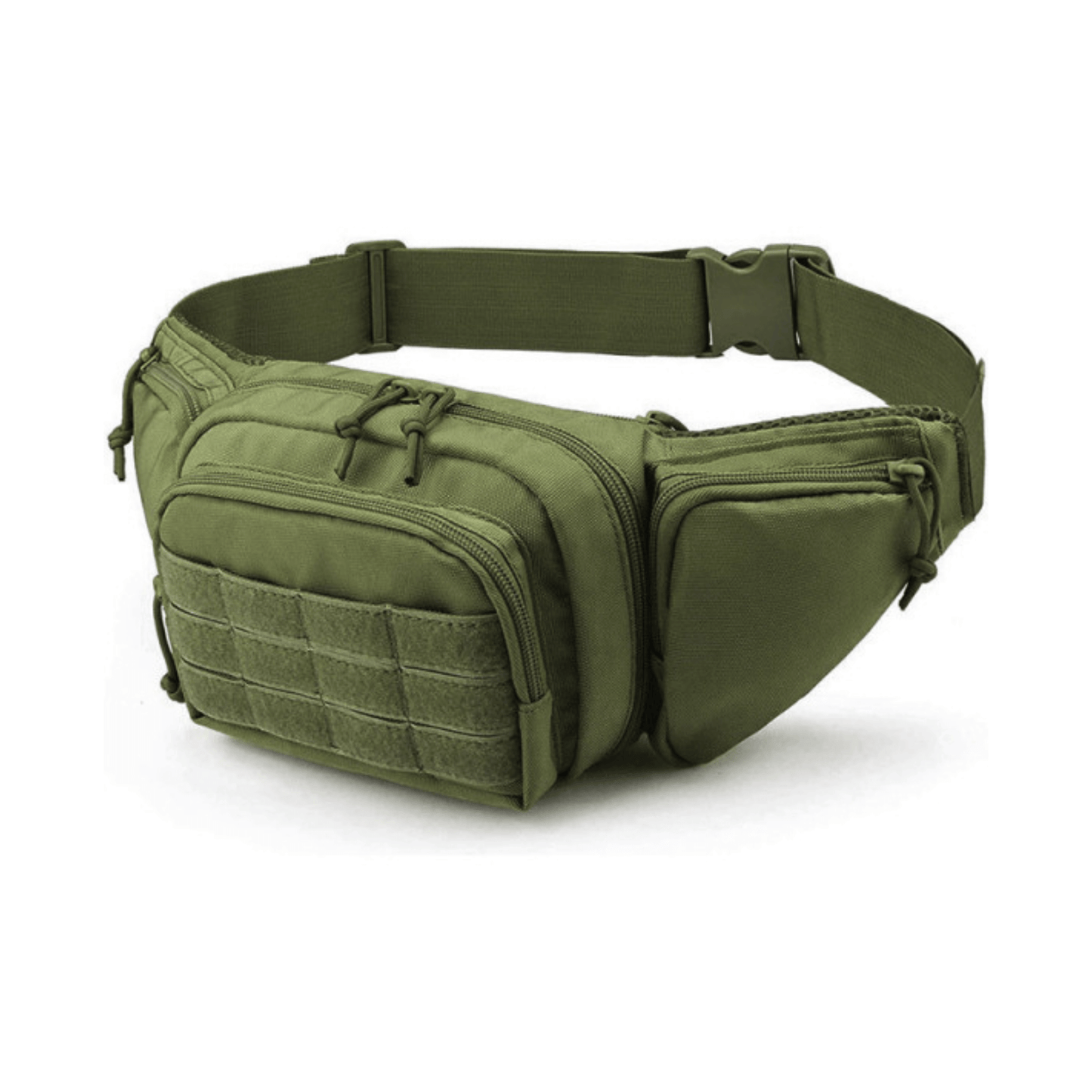 JupiterGear Tactical Military Fanny Pack Waist Bag & MOLLE EDC Pouch For Outdoor Activities