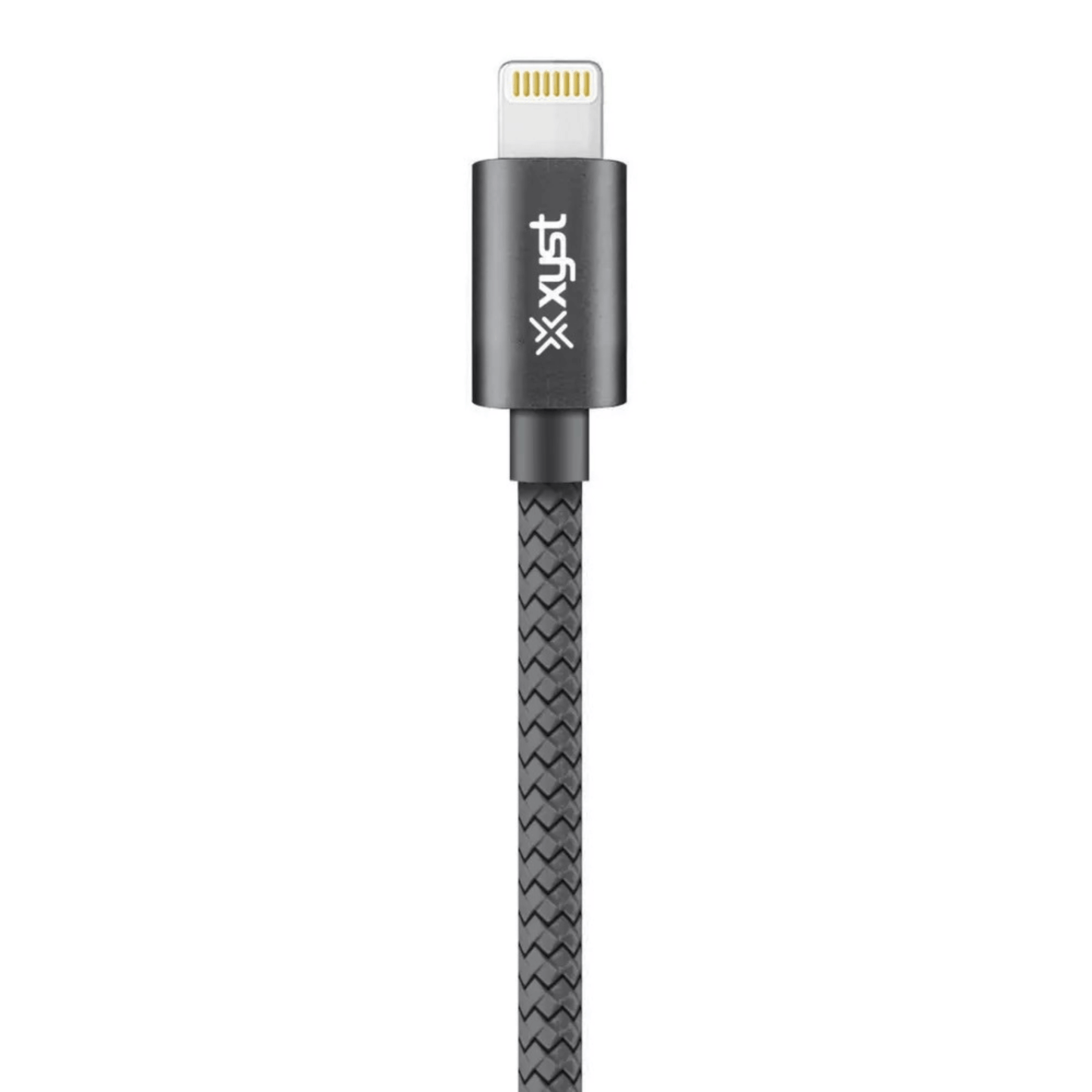 Xyst Charge and Sync USB to Lightning Braided Cable 10Ft