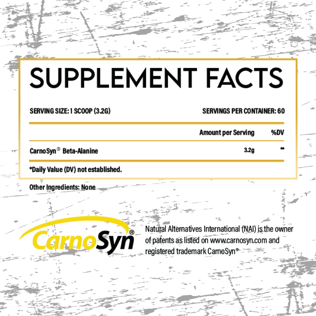 Historic Beta Alanine