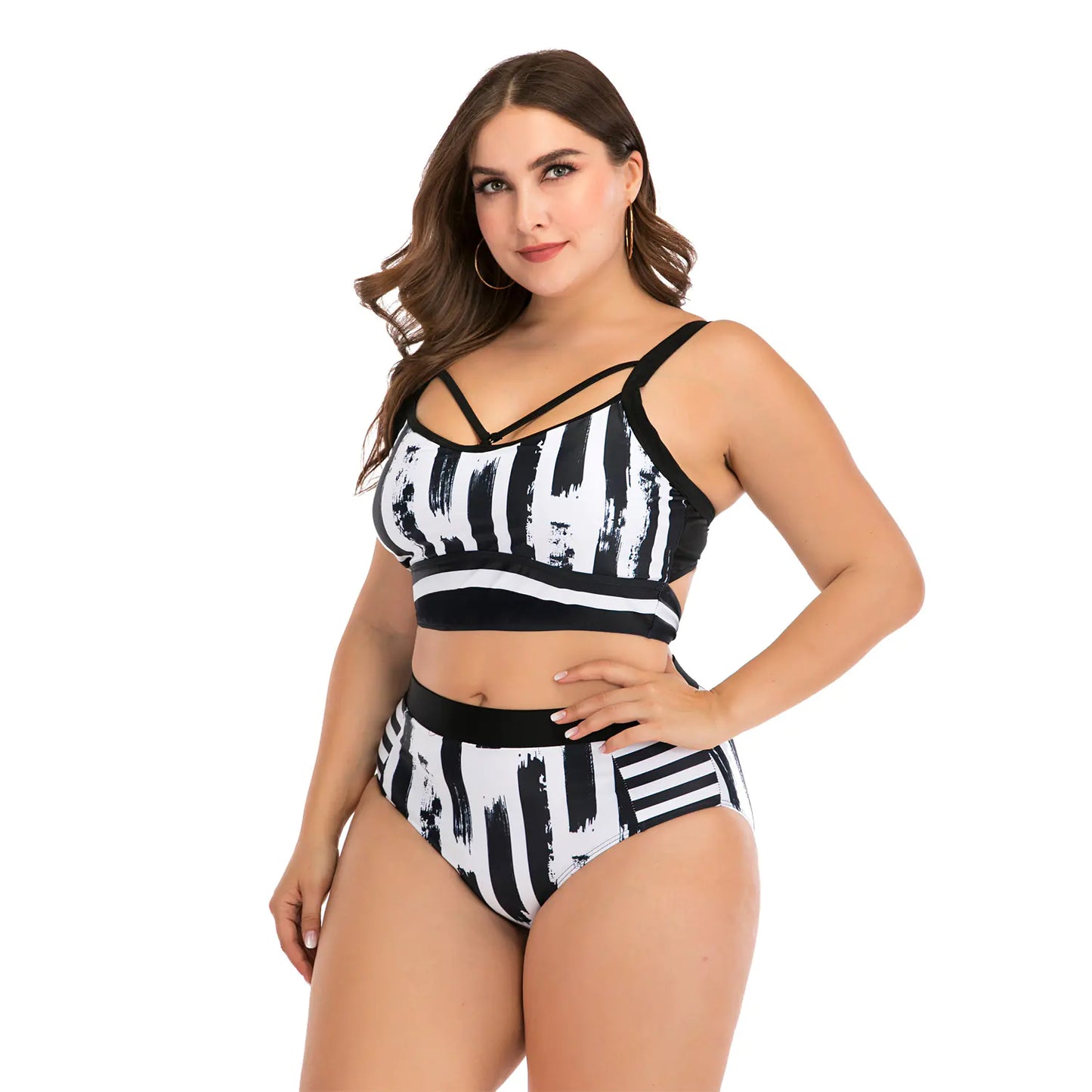 Plus Size Women's Sexy Bikini Swimwear
