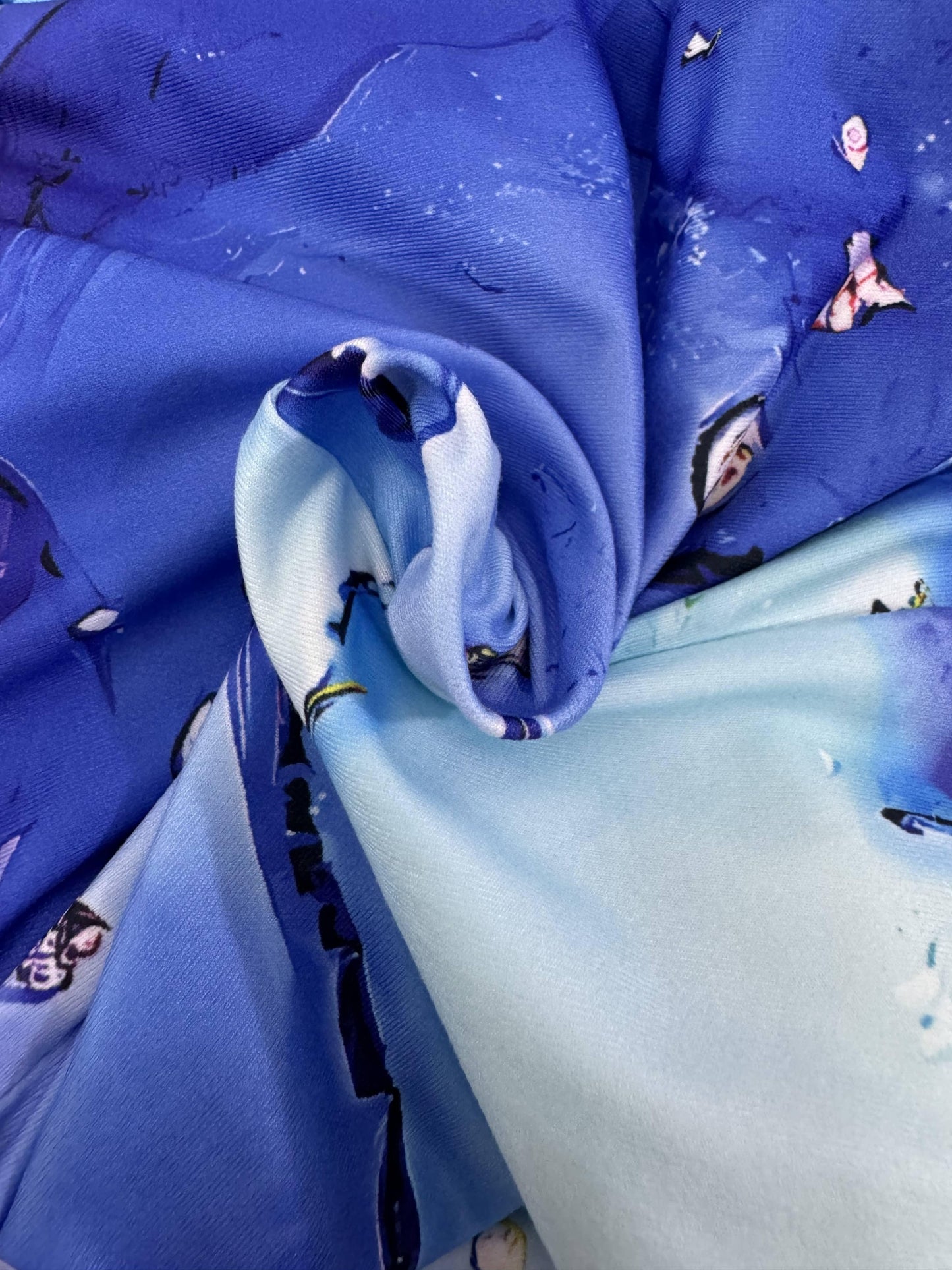 Comfort Marble Swirl Dress Plus Size