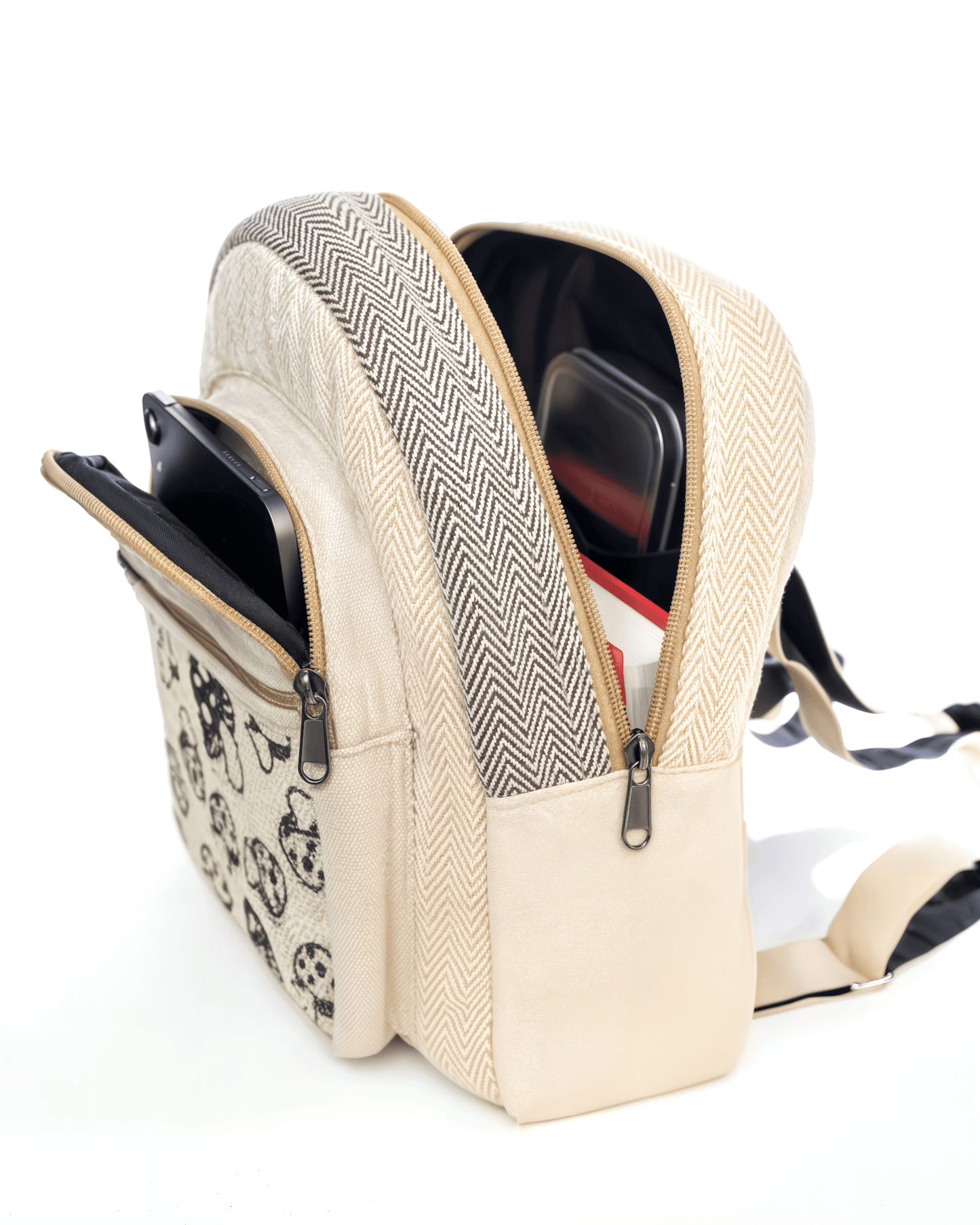 Kathmandu Collection Mini Hemp Mushroom Backpack