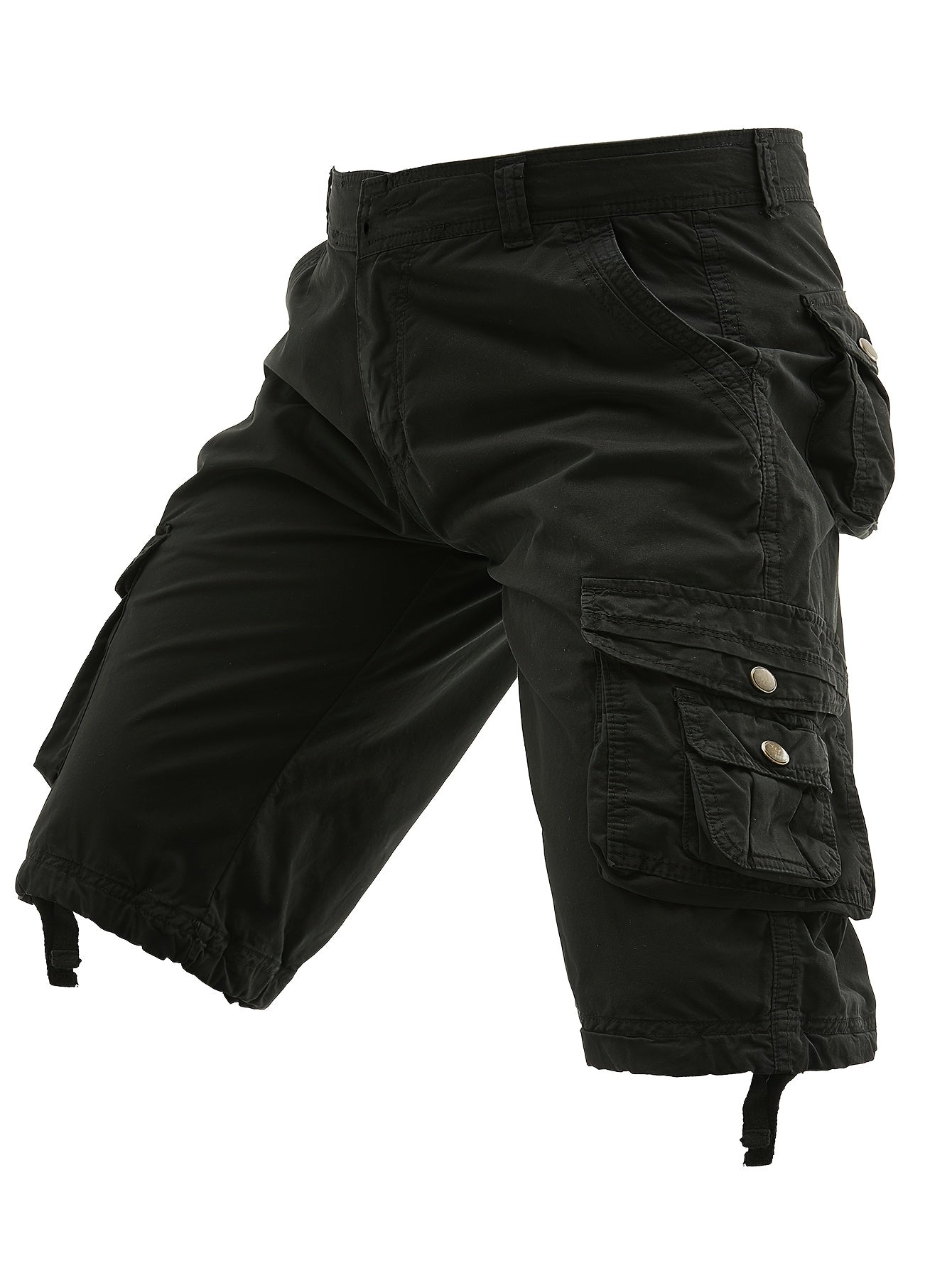 Mens Tactical Cotton Washed Outdoor Shorts